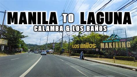 sampaloc manila to calamba laguna
